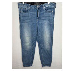 Torrid Sky High Skinny Premium Stretch High-Rise Jean (Size 20S)